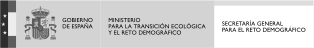 Logotipo De La Secretaria General Para El Reto Demografico