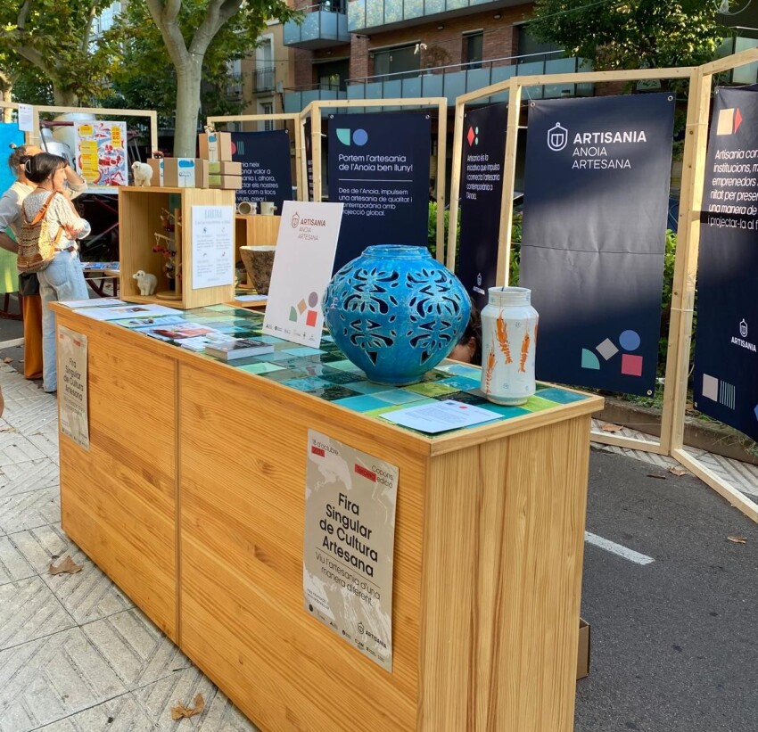 Artisania, present per primera vegada a FirAnoia