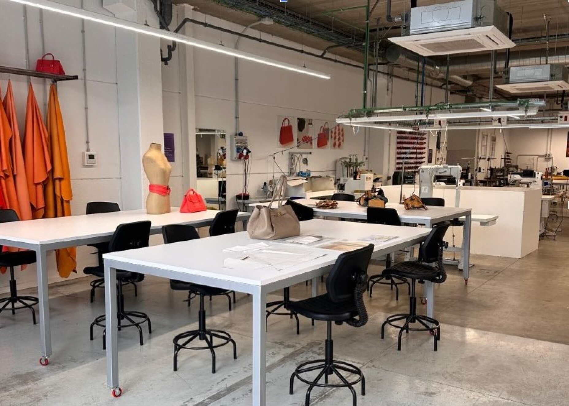 Visita guiada al nou taller de pell de La Gaspar