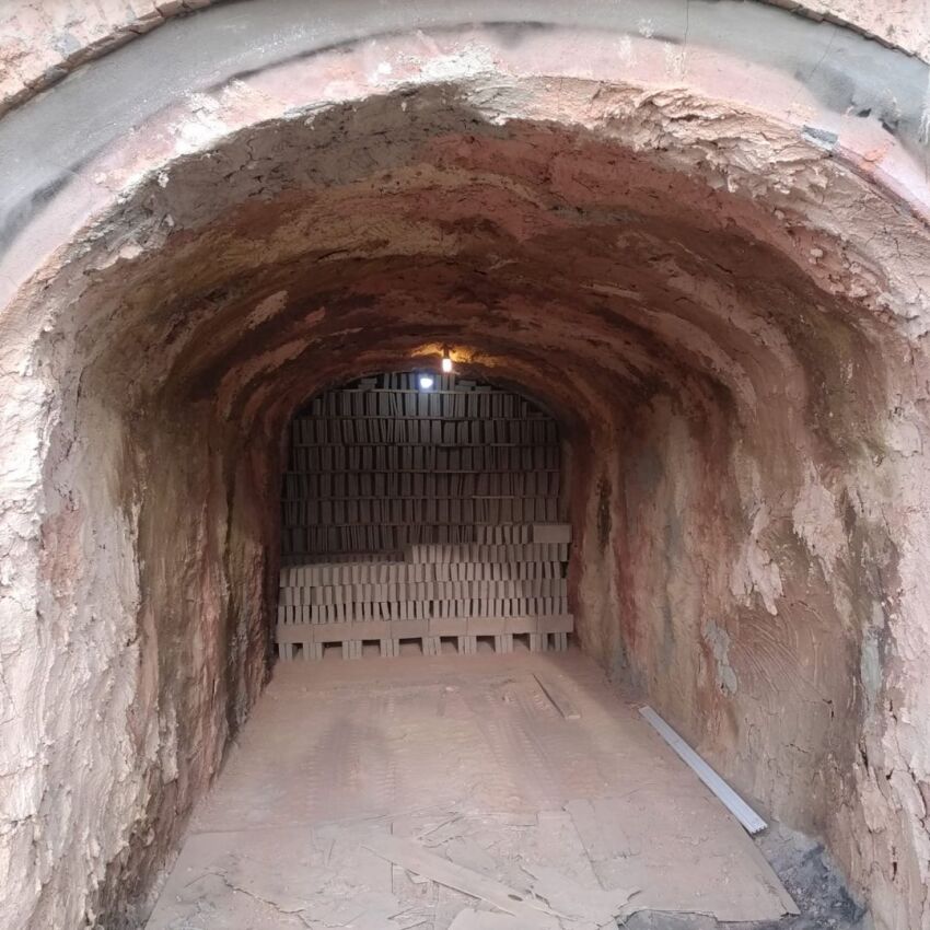 Visita a la bòbila Aguilera, més de 150 anys d'ofici rajoler