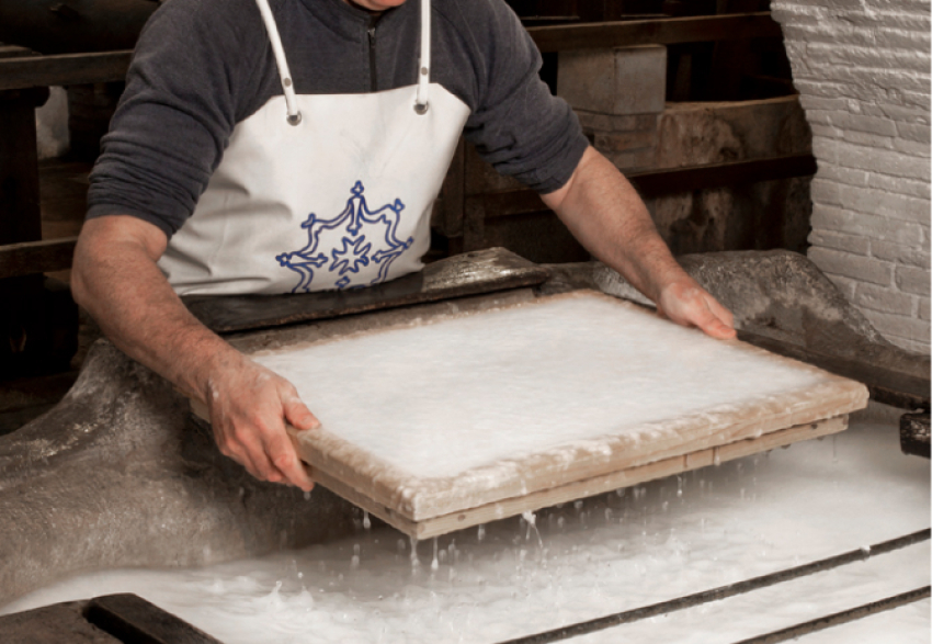 Museu Molí Paperer de Capellades · Visita i taller de paper artesanal