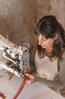 Atelier Nubuckcuir · Presentació i demostració del procés artesanal