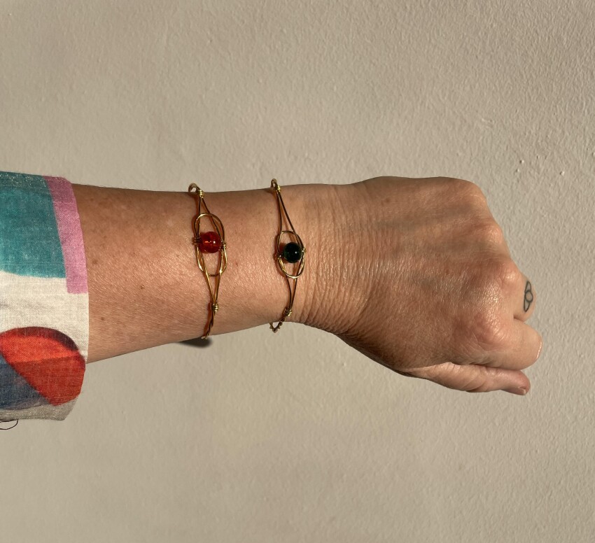 Filferro amb flow; Crea la teva pròpia esclava artesana