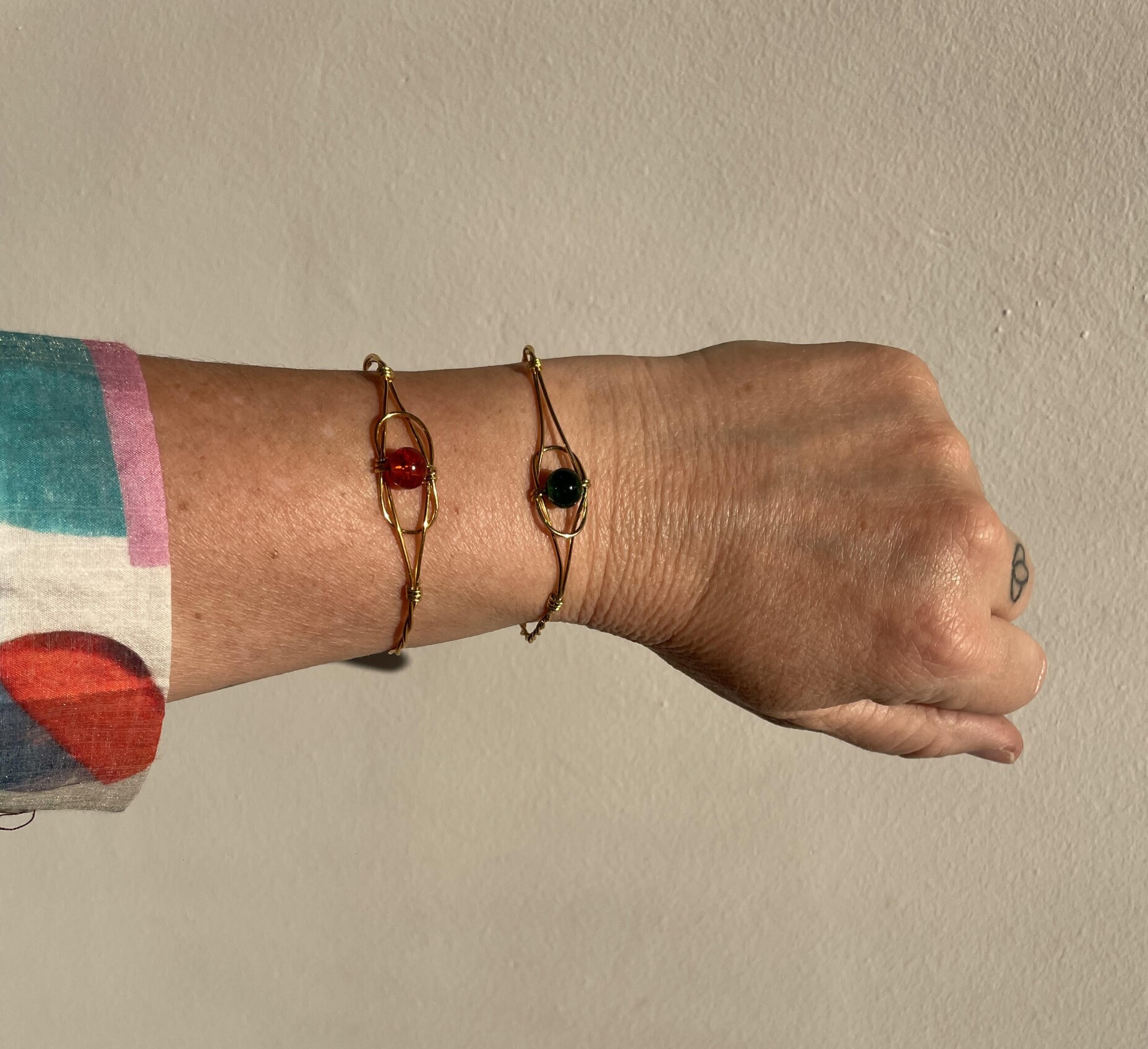 Filferro amb flow; Crea la teva pròpia esclava artesana