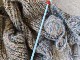 Vine a teixir a la Llacuna · Trobada oberta amb el grup de teixidores de la Llacuna