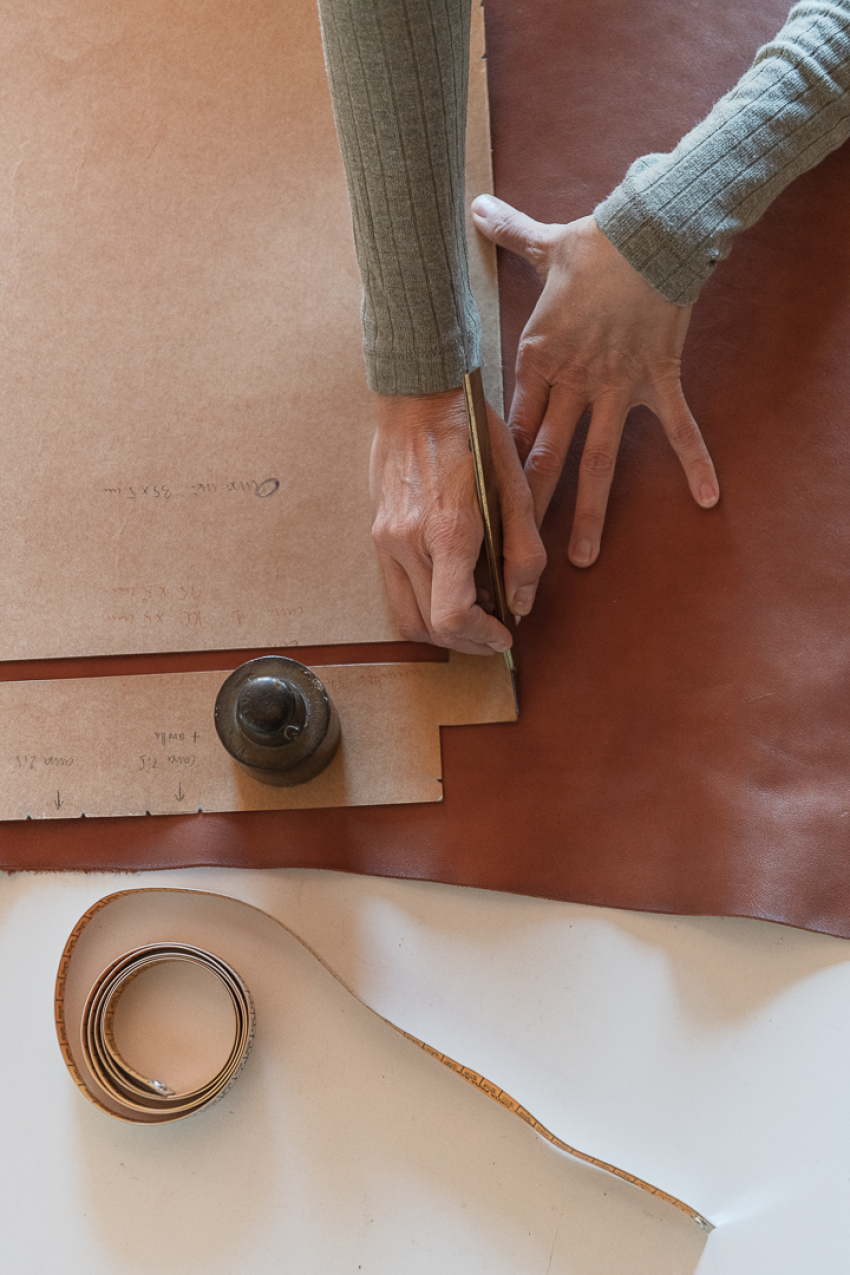 Crea una llibreta en cuir amb Mon Soler de Nubuckcuir