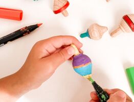 Taller Jo vull ser artesà! - Quan la fusta comença a girar amb Giravolta. Descobreix l'ofici del torner i personalitza la teva pròpia baldufa de fusta