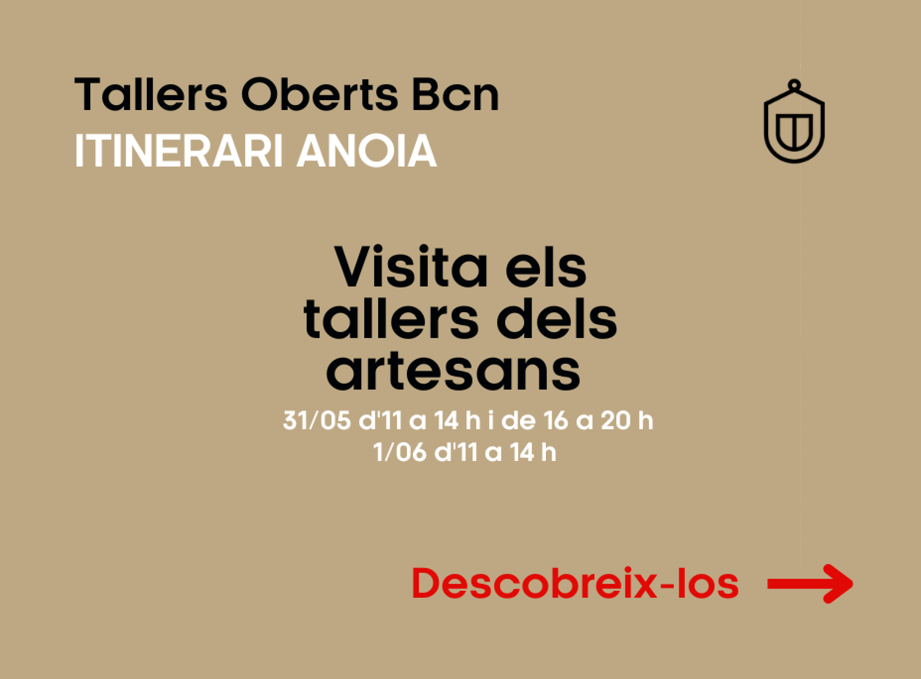 Tallers Oberts: Coneix els artesans/es participants