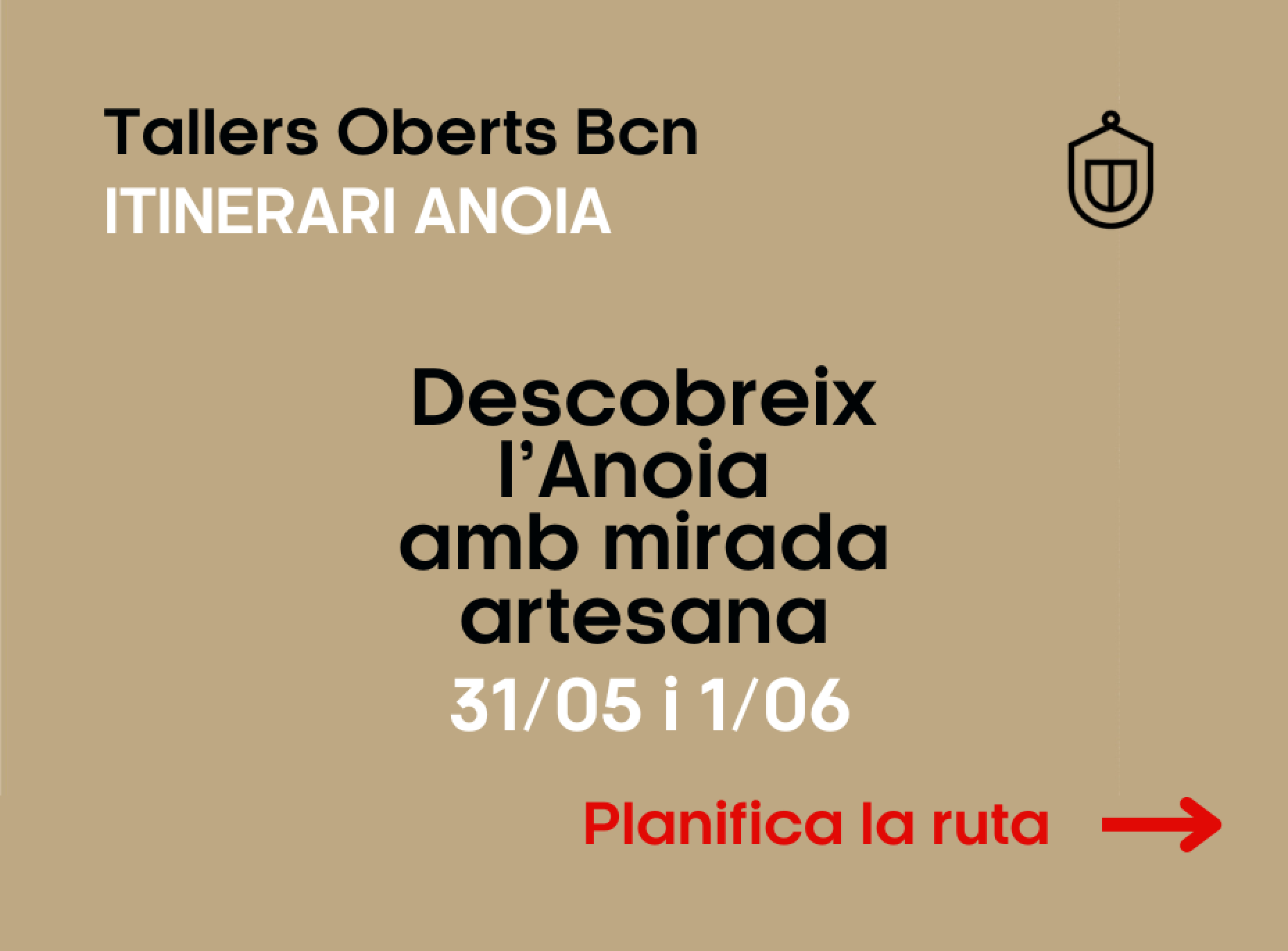 Tallers Oberts: planifica una ruta