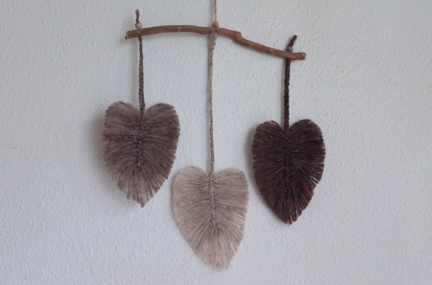 Mini tapís de fulles de llana amb Flavia Flores Allende de Naturalfelt - Diumenge matí