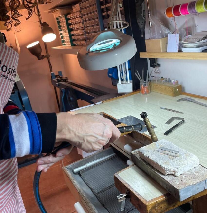 Pica’t una joia! amb Ruth García de Rosita Joies - Diumenge matí