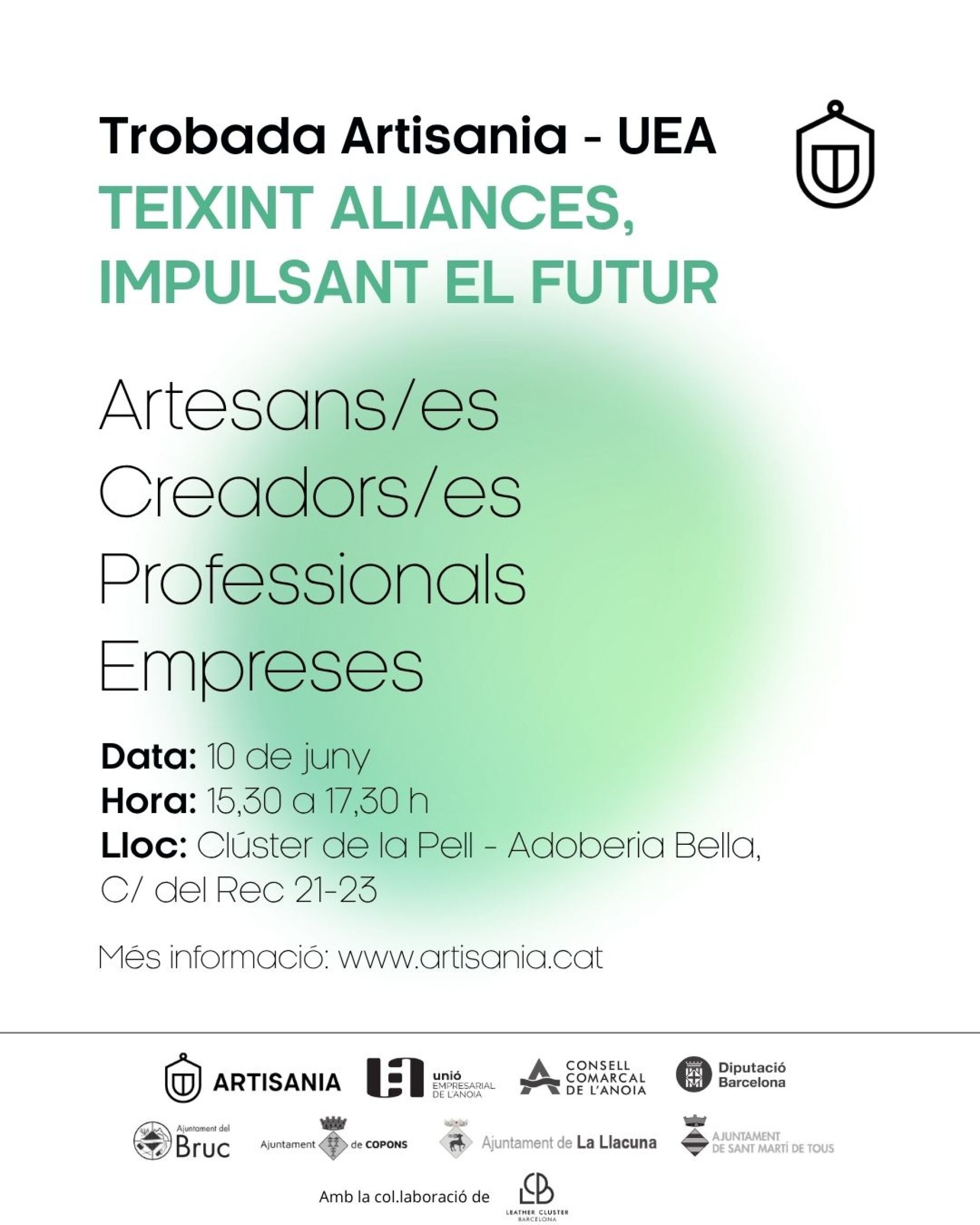 Trobada presencial amb empreses de l’Anoia
