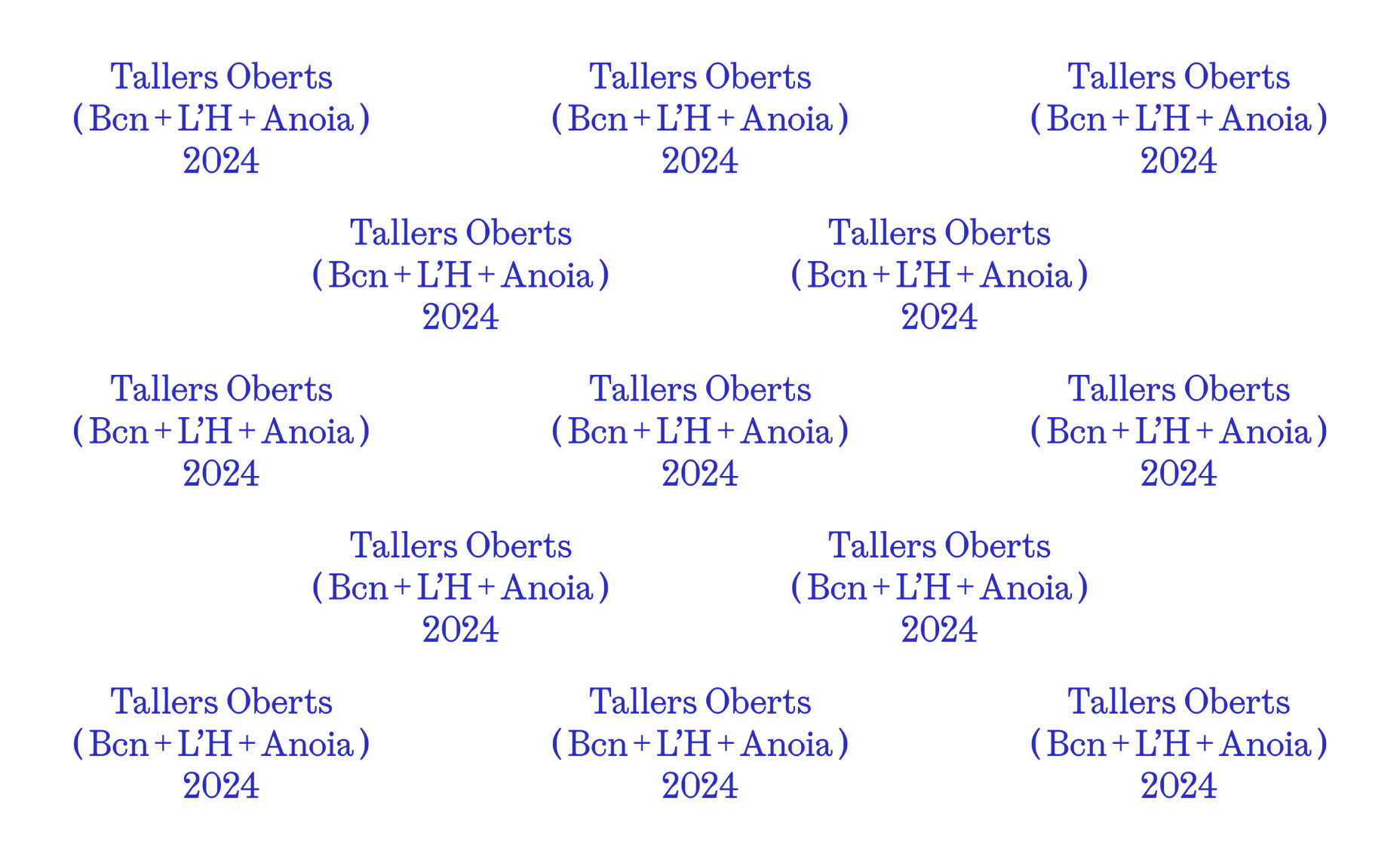 Els artesans de l’Anoia podran participar en els Tallers Oberts del FAD