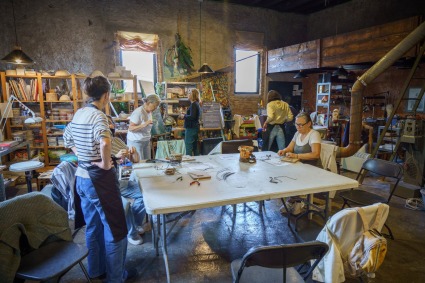 Tallers Artisania, una edició d'èxit amb un total de 8 tallers de la mà de 24 artesans a 4 pobles diferents 